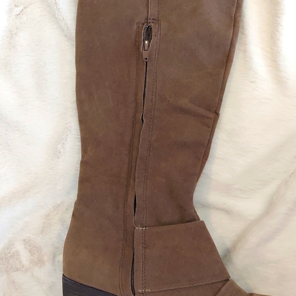 Fringe tan boots - Picture 4 of 6